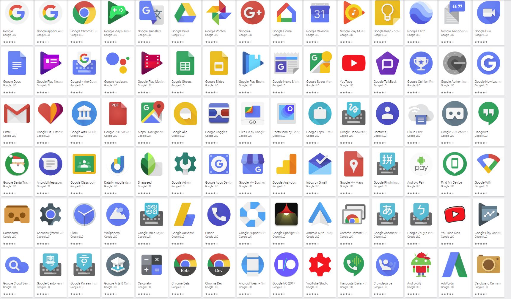 Google Apps Tablet Training