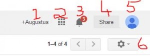 gmail icons
